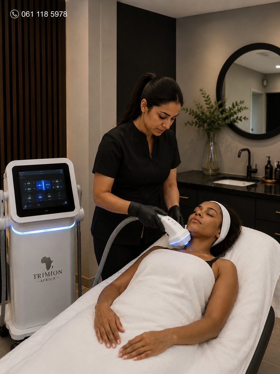 TRIMION AFRICA professional treatment